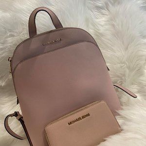 Backpack and  wallet